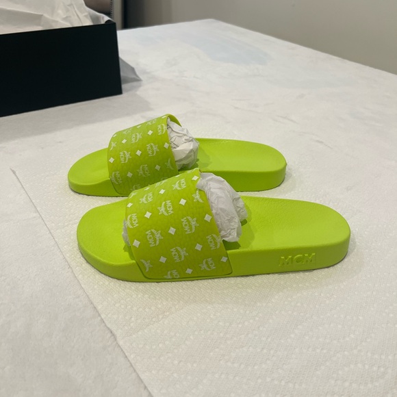 MCM slide sandals - Picture 10 of 11